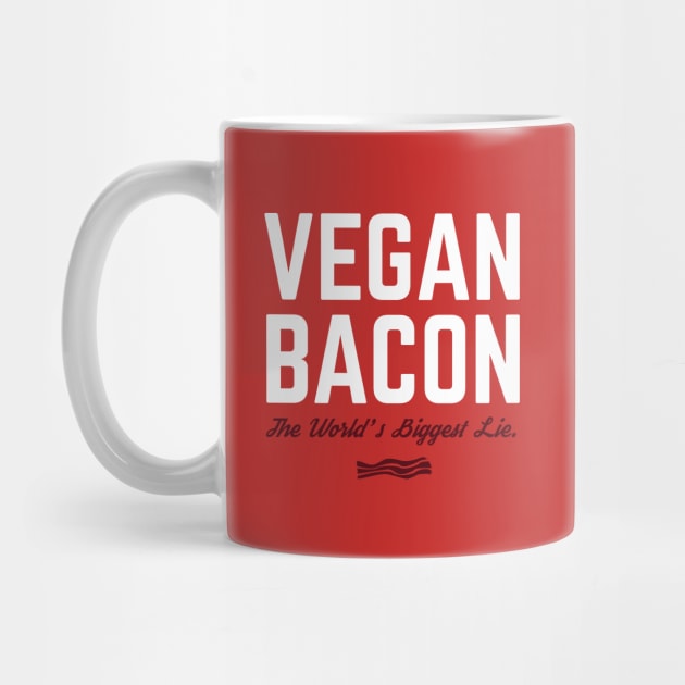 Vegan Bacon by PodDesignShop